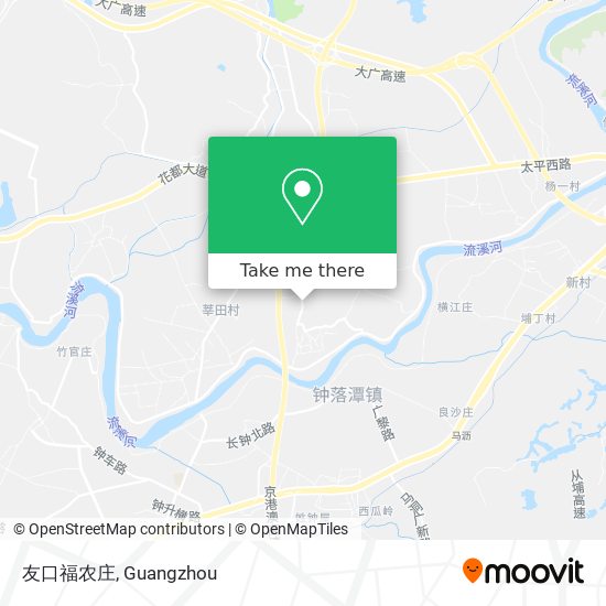 友口福农庄 map