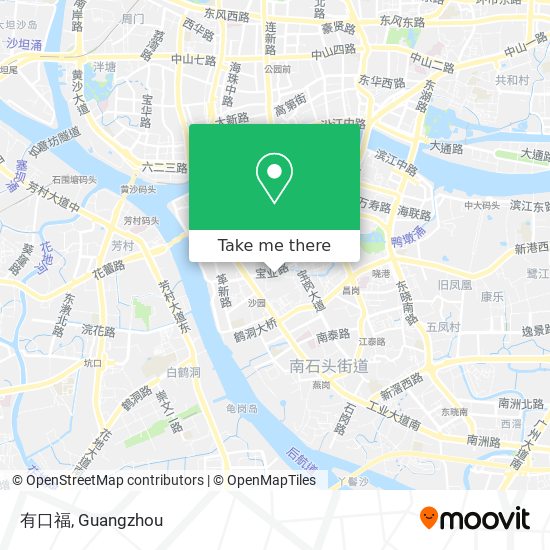 有口福 map
