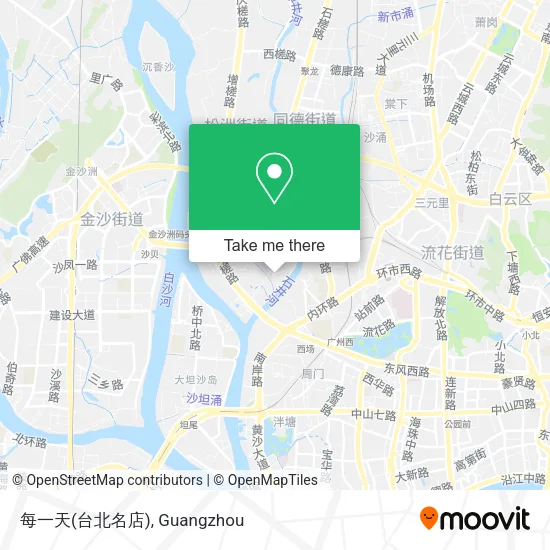 每一天(台北名店) map