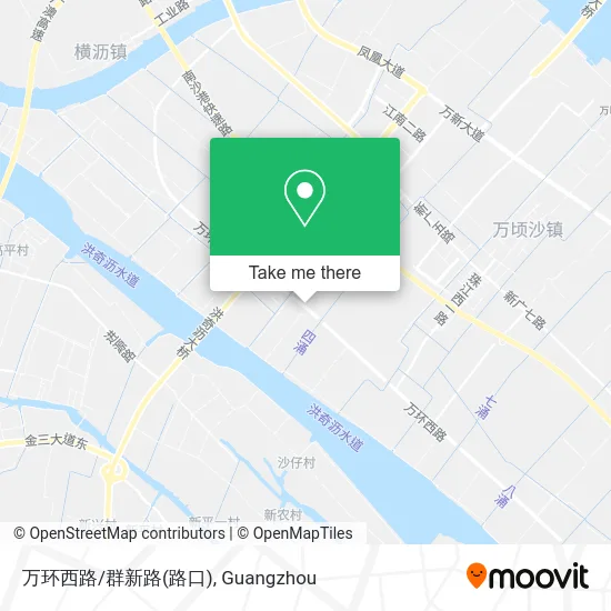 万环西路/群新路(路口) map