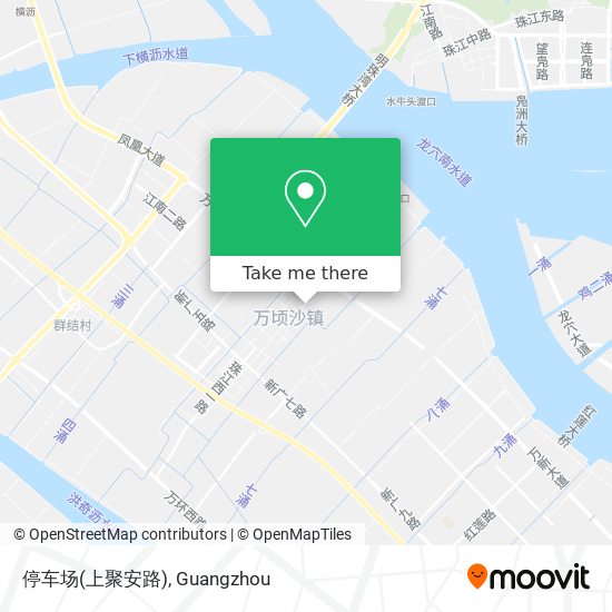 停车场(上聚安路) map