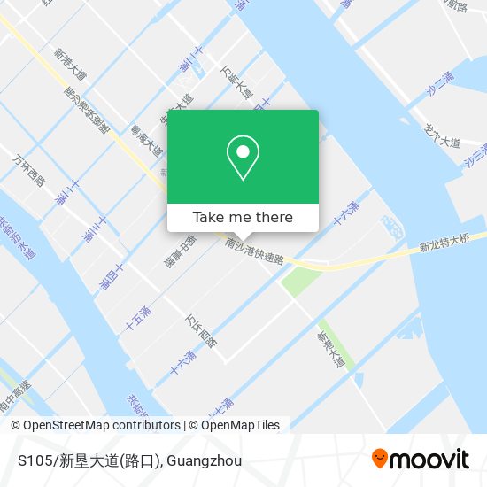 S105/新垦大道(路口) map