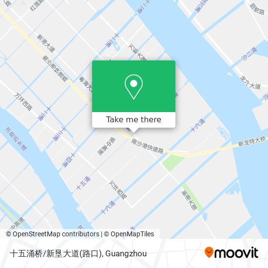 十五涌桥/新垦大道(路口) map