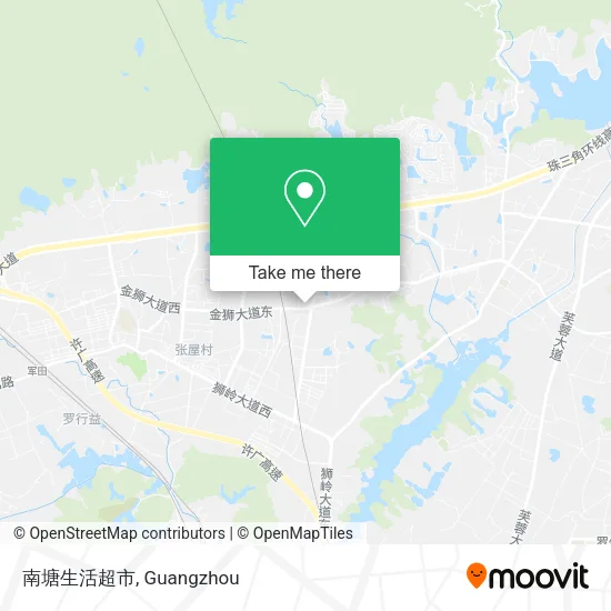 南塘生活超市 map