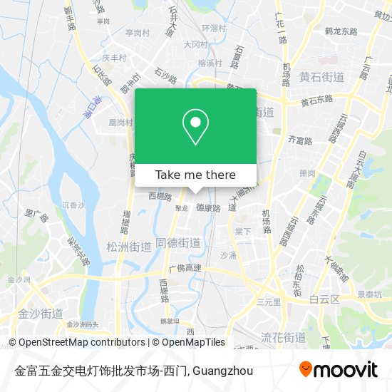 金富五金交电灯饰批发市场-西门 map
