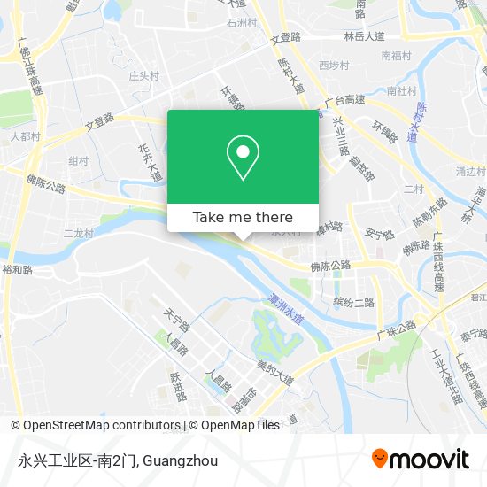 永兴工业区-南2门 map
