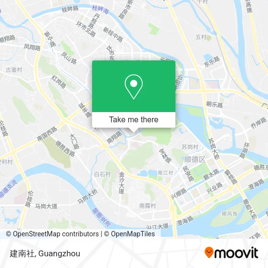 建南社 map