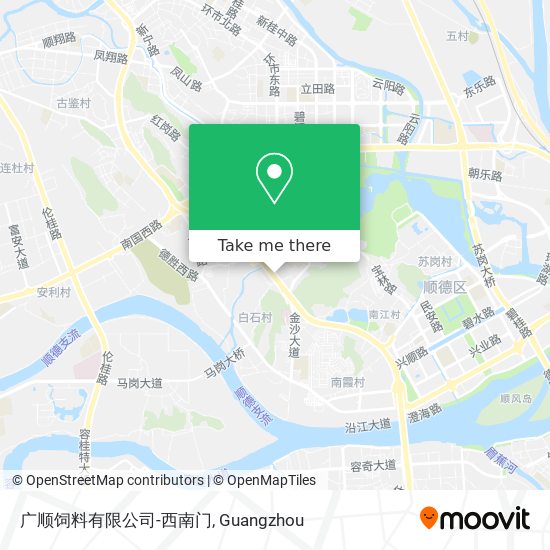 广顺饲料有限公司-西南门 map