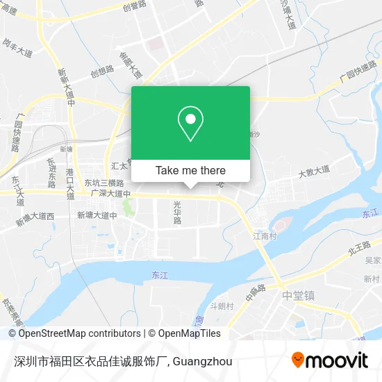 深圳市福田区衣品佳诚服饰厂 map
