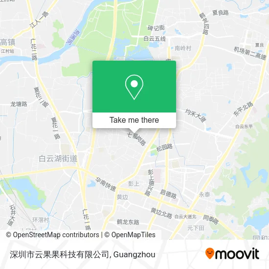 深圳市云果果科技有限公司 map