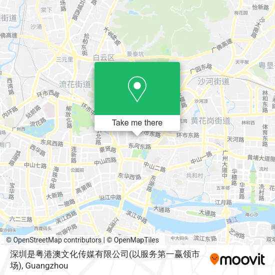 深圳是粤港澳文化传媒有限公司(以服务第一赢领市场) map