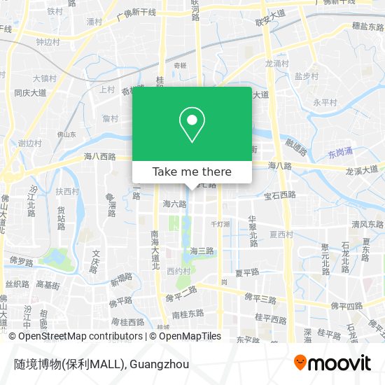 随境博物(保利MALL) map