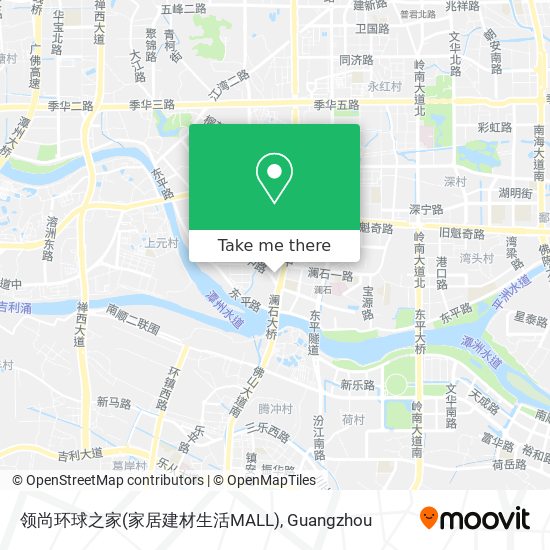 领尚环球之家(家居建材生活MALL) map