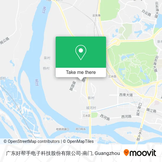 广东好帮手电子科技股份有限公司-南门 map