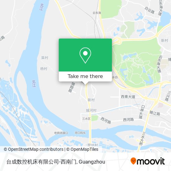 台成数控机床有限公司-西南门 map