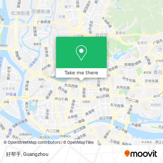 好帮手 map