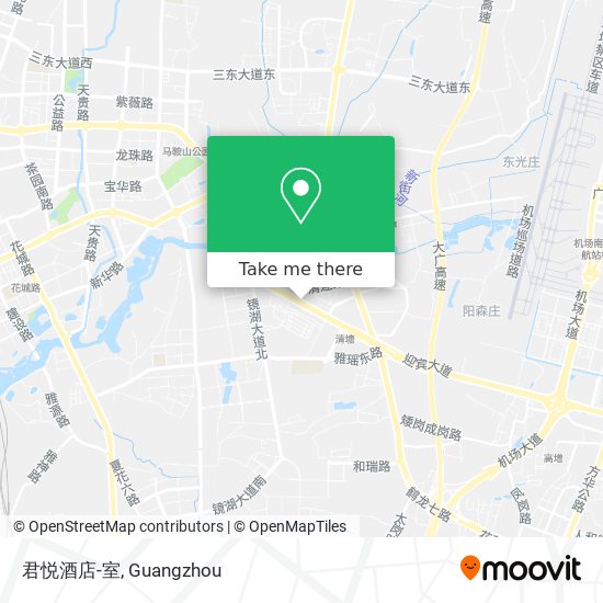 君悦酒店-室 map