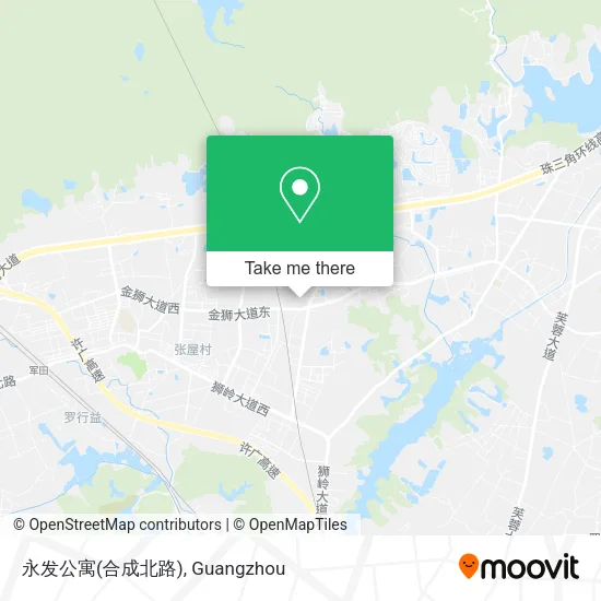 永发公寓(合成北路) map