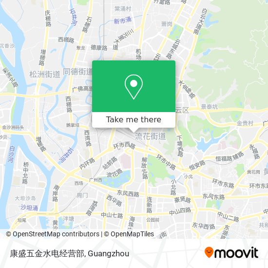 康盛五金水电经营部 map
