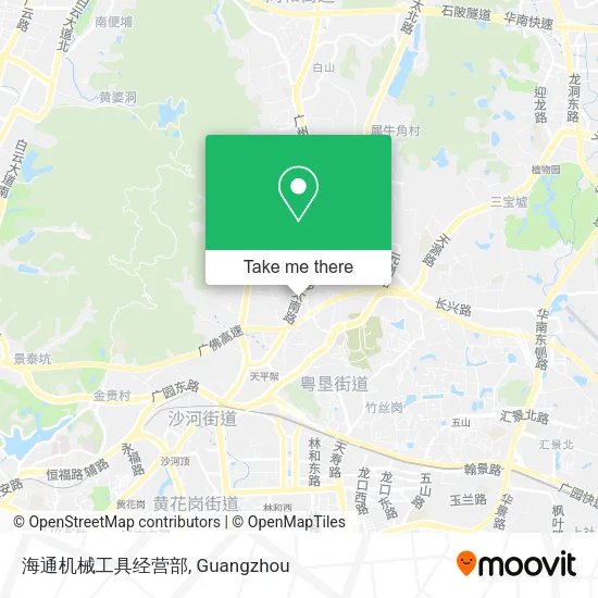 海通机械工具经营部 map