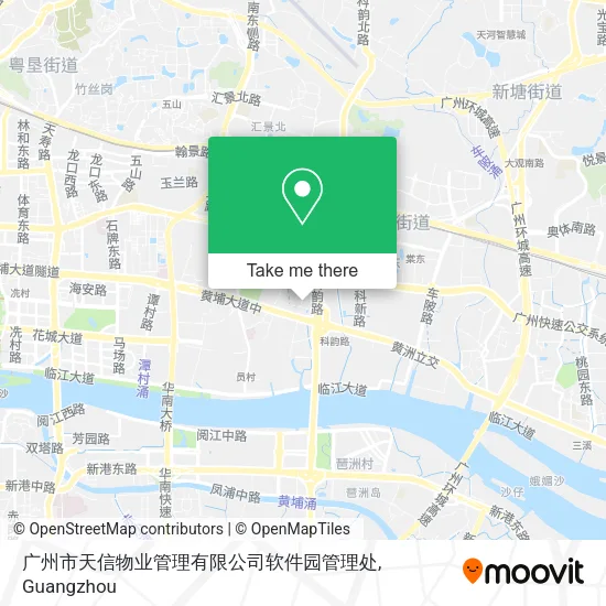 广州市天信物业管理有限公司软件园管理处 map
