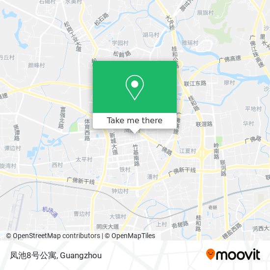 凤池8号公寓 map