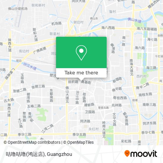咕噜咕噜(鸿运店) map