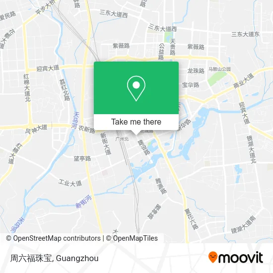 周六福珠宝 map