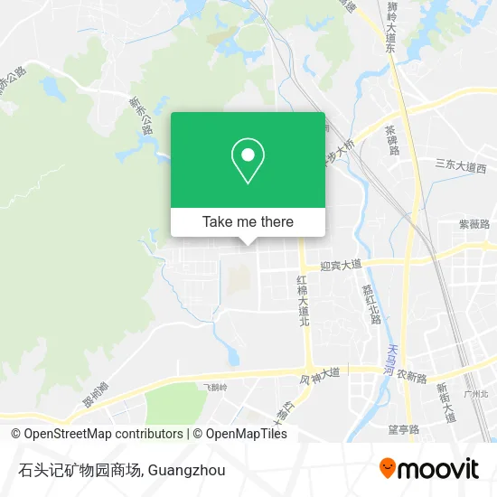 石头记矿物园商场 map