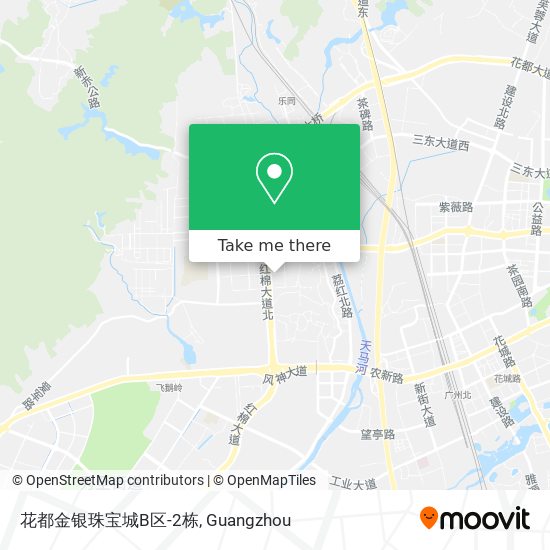 花都金银珠宝城B区-2栋 map
