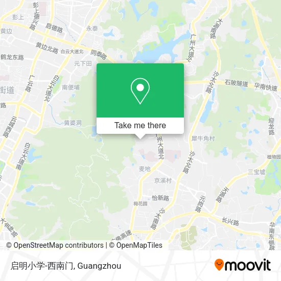 启明小学-西南门 map