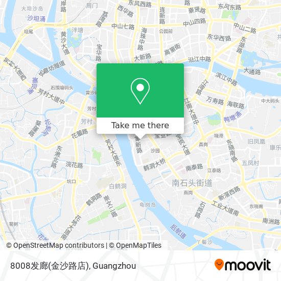 8008发廊(金沙路店) map