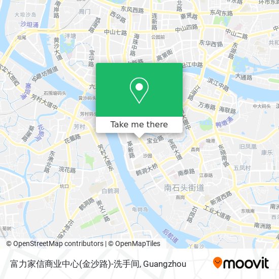 富力家信商业中心(金沙路)-洗手间 map