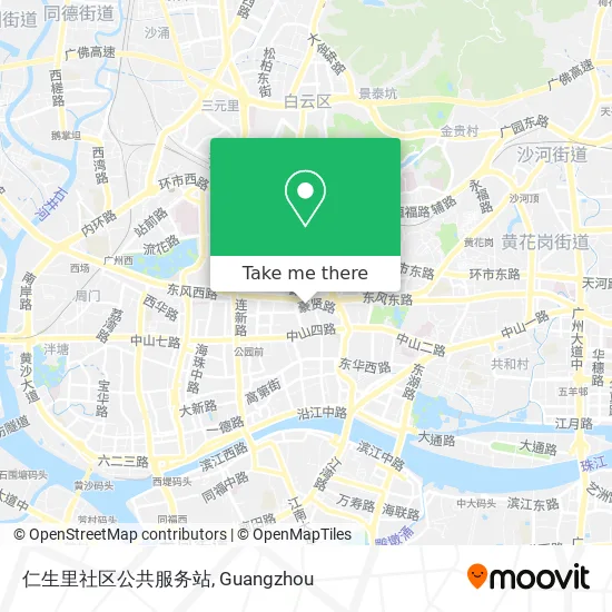仁生里社区公共服务站 map