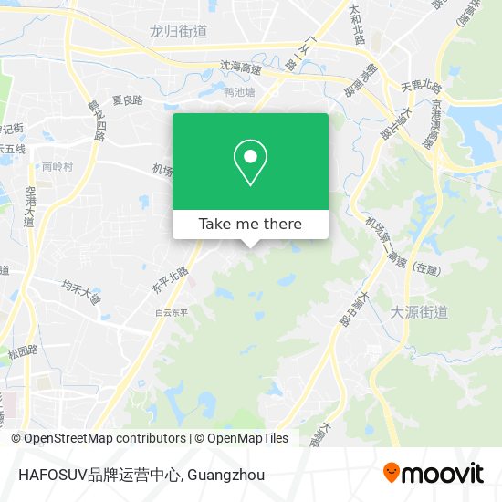 HAFOSUV品牌运营中心 map