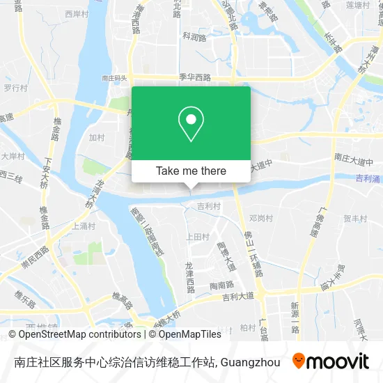南庄社区服务中心综治信访维稳工作站 map