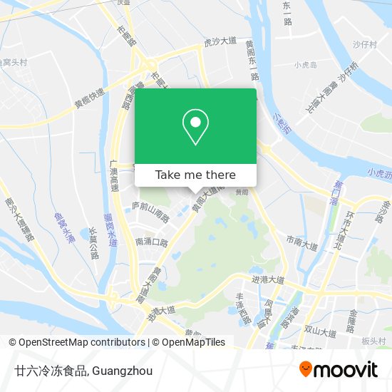 廿六冷冻食品 map
