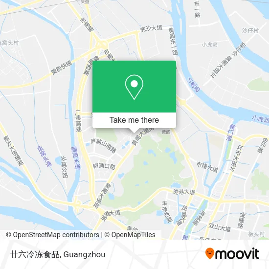 廿六冷冻食品 map
