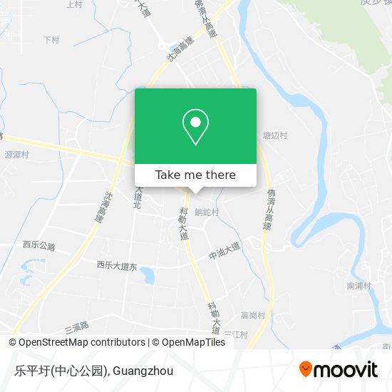 乐平圩(中心公园) map
