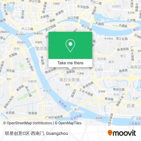 联星创意C区-西南门 map