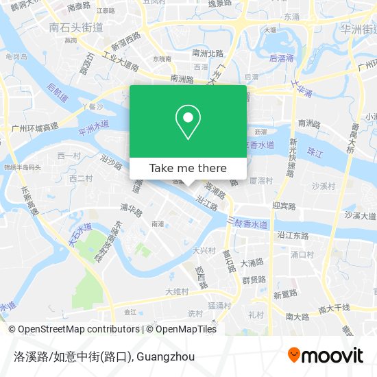 洛溪路/如意中街(路口) map