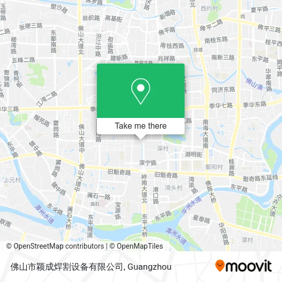 佛山市颖成焊割设备有限公司 map