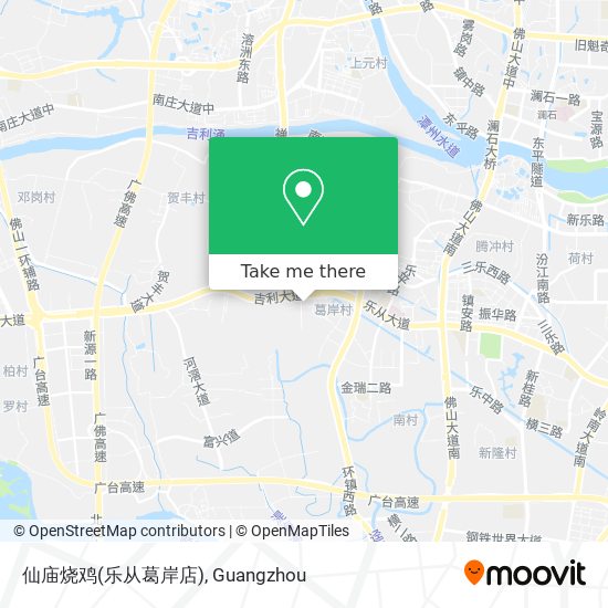 仙庙烧鸡(乐从葛岸店) map