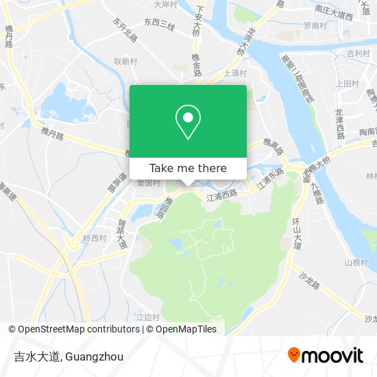 吉水大道 map