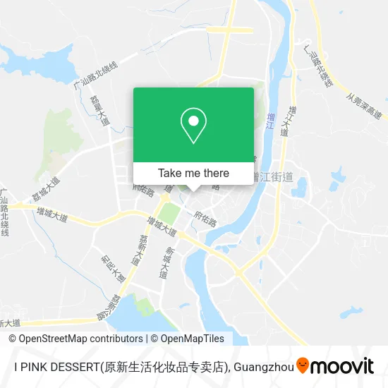 I PINK DESSERT(原新生活化妆品专卖店) map