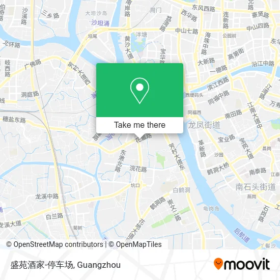 盛苑酒家-停车场 map