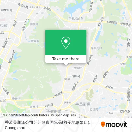 香港美澜泽公司纤纤欲瘦国际品牌(圣地形象店) map
