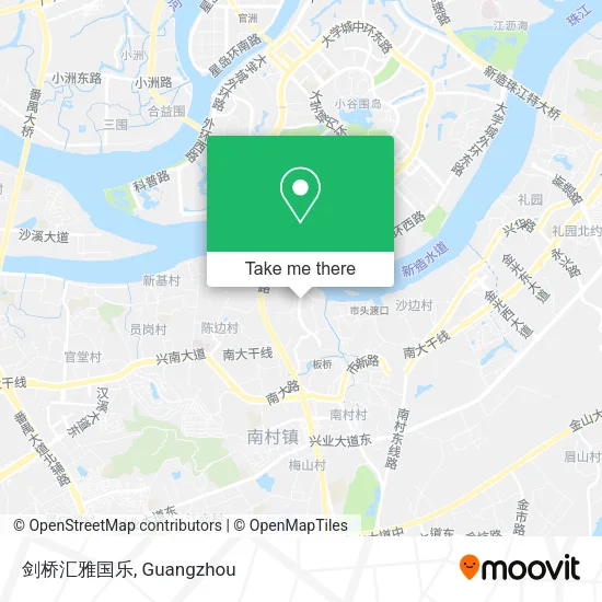 剑桥汇雅国乐 map