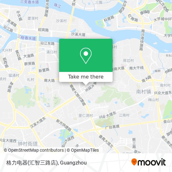 格力电器(汇智三路店) map