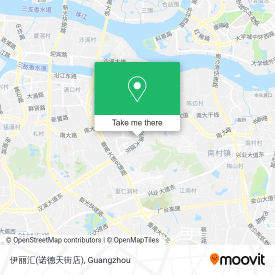伊丽汇(诺德天街店) map